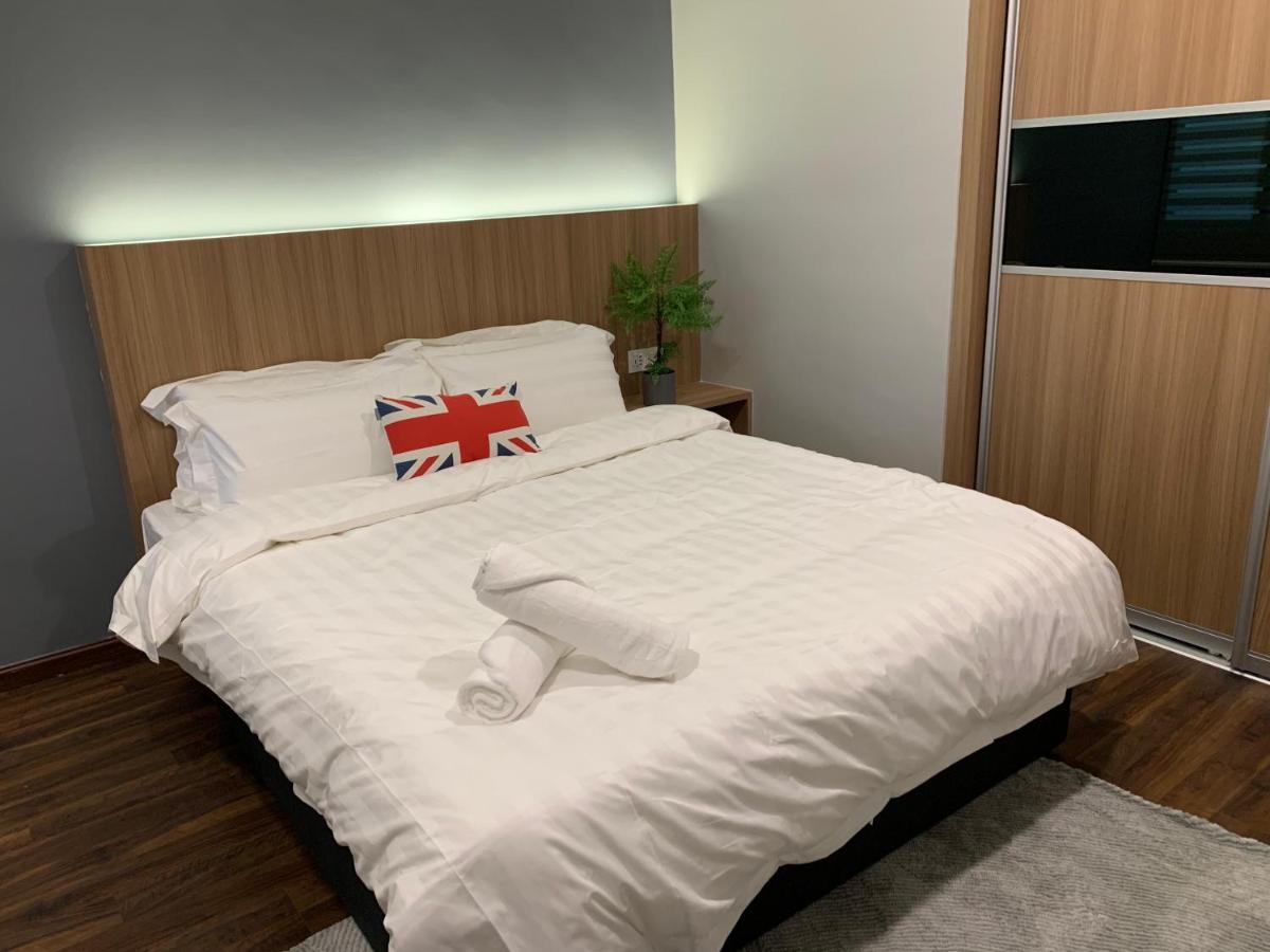 3Bedroom Rex Apartment 5Min Drive To Vivacity Kuching Kültér fotó