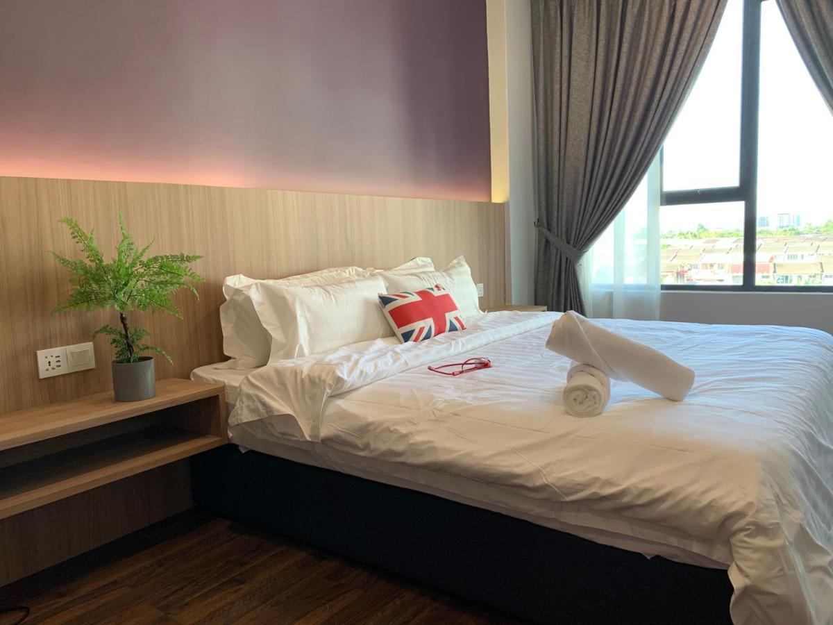3Bedroom Rex Apartment 5Min Drive To Vivacity Kuching Kültér fotó