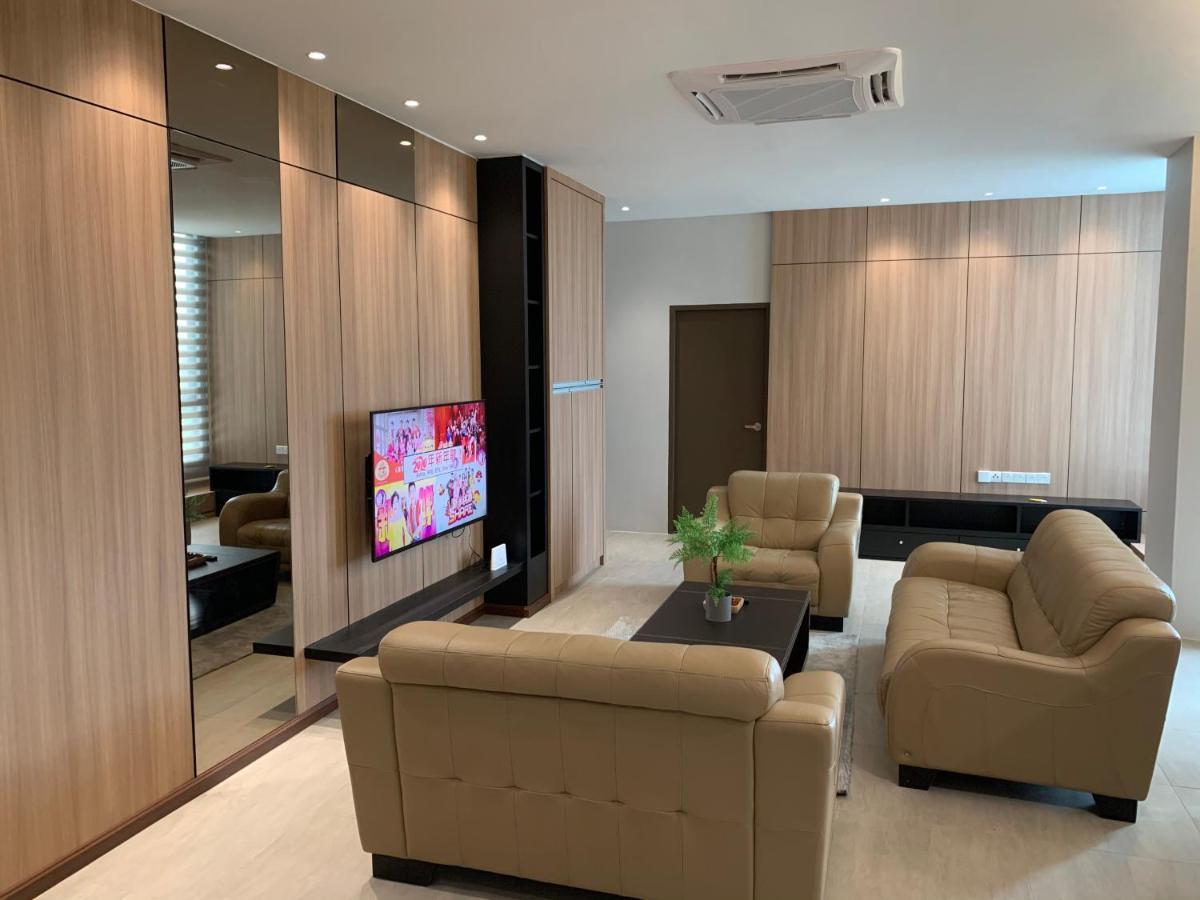 3Bedroom Rex Apartment 5Min Drive To Vivacity Kuching Kültér fotó